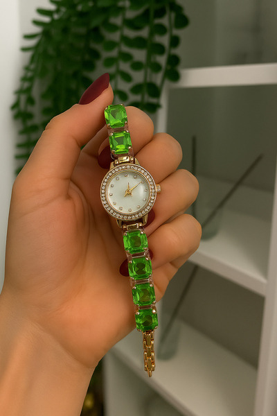 PW POLO WHITE Stone Model Wristwatch Pxkl01