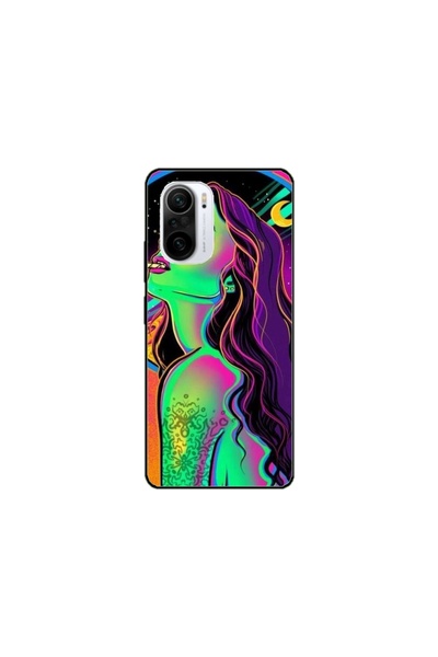 Atlas Εξατομικευμένη θήκη τύπου Xiaomi Redmi 11T Pro, Colorful Girl, , S1D1M0249