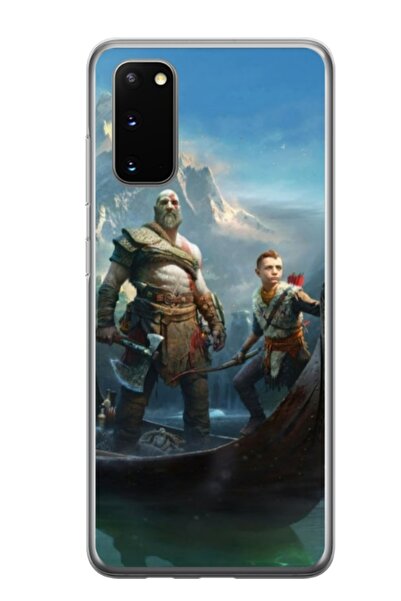 Atlas Husa personalizata tip carcasa Samsung Galaxy S20 FE, God of War 1, , S...