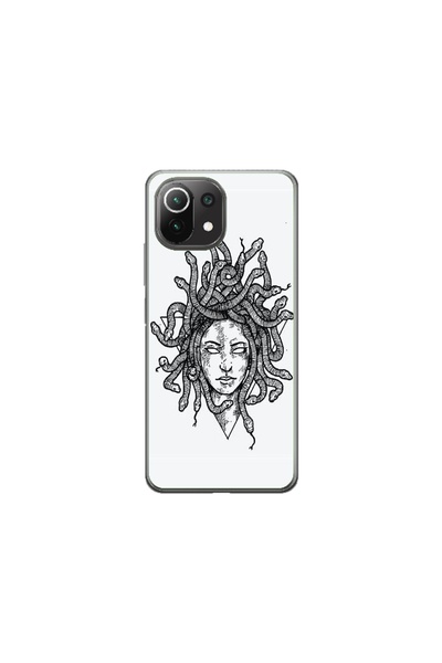 Atlas Персонализиран калъф тип Xiaomi Mi 11 Lite 5G, Medusa 2, , S1D1M0230