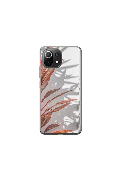 Atlas Персонализиран калъф тип Xiaomi Mi 11 Lite 5G, Leaf Design 4, , S1D1M0155