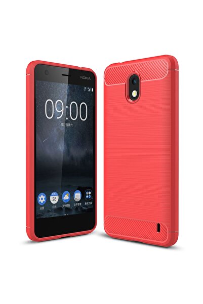 Atlas Husa NOKIA 2 - Carbon (Rosu)