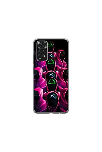 Atlas Husa personalizata tip carcasa Xiaomi Redmi Note 11S, Squid Game 8, , S...