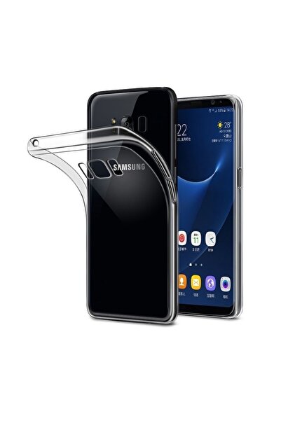 Atlas Husa SAMSUNG Galaxy S8 - Πολυτελής λεπτή θήκη TSS, διαφανής