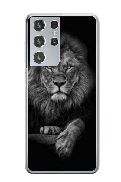 Atlas Εξατομικευμένη θήκη τύπου Samsung Galaxy S22 Ultra, Lion 2, , S1D1M0117