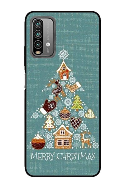 Atlas Husa personalizata tip carcasa Xiaomi Redmi Note 9S, Merry Christmas 1,...