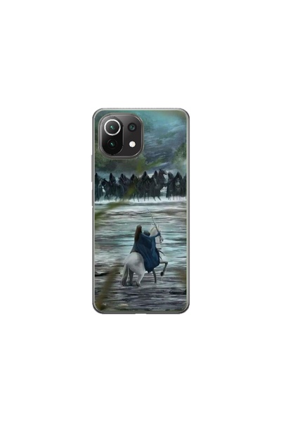 Atlas Husa personalizata tip carcasa Xiaomi Mi 11, Brave, , S1D1M0310