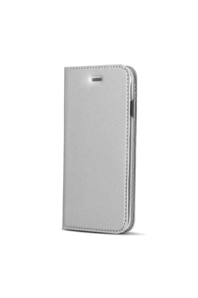 Atlas Husa APPLE iPhone 5/5S/SE - Flip Premium TSS, Argintiu