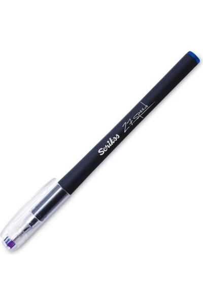Scrikss Speed Gel Tükenmez Kalem 0.7 mm Z7 Mavi