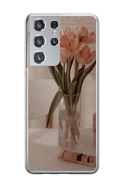 Atlas Εξατομικευμένη θήκη Samsung Galaxy S21 Ultra, Λουλούδια 14, , S1D1M0208