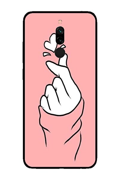 Atlas Husa personalizata tip carcasa Xiaomi Redmi 8, Heart Snap, , S1D1M0285