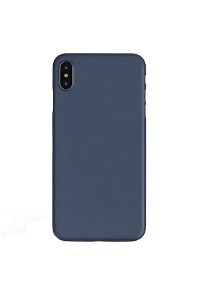 Atlas Θήκη APPLE iPhone X - Luxury Slim Mat TSS, Ναυτικό Μπλε