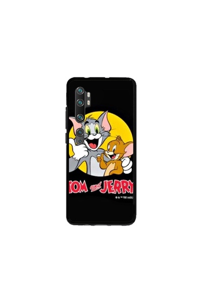 Atlas Husa personalizata tip carcasa Xiaomi Mi Note 10 Pro, Tom and Jerry 4, ...
