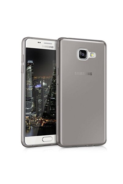 Atlas Husa Pentru SAMSUNG Galaxy A5 2016 - Luxury Slim Case TSS, Fumuriu