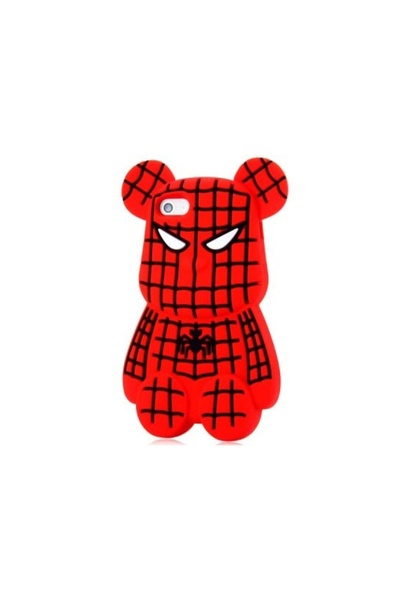 Atlas Husa APPLE iPhone 5\5S\SE - 3D (Spiderman Rosu)