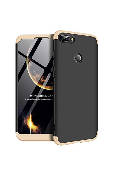 Atlas Husa HUAWEI Honor 9 Lite - 360 Grade (Auriu/Negru)