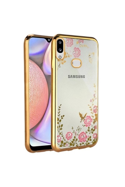 Atlas Θήκη SAMSUNG Galaxy A10s - Luxury Glare TSS, Χρυσή
