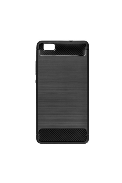 Atlas Husa Pentru XIAOMI Mi6 - Luxury Carbon TSS, Negru