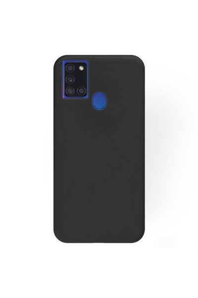 Atlas Θήκη SAMSUNG Galaxy A21s - Θήκη από σιλικόνη (Μαύρη)