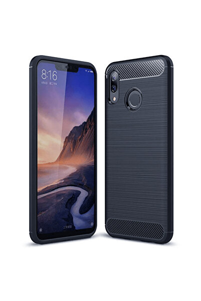Atlas Θήκη HUAWEI Nova 3 - Carbon (Μπλε ναυτικό) FORCELL