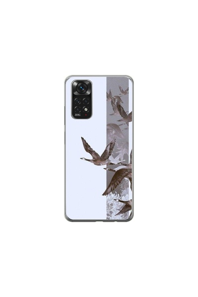 Atlas Husa personalizata tip carcasa Xiaomi Redmi Note 11 Pro 4G, Birds, , S1...