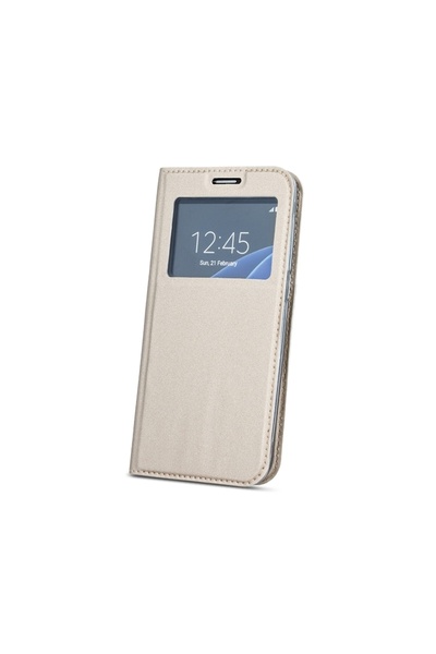 Atlas Θήκη SAMSUNG Galaxy J7 (2016) - Smart Look (Χρυσό)