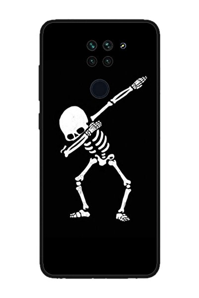 Atlas Husa personalizata tip carcasa Xiaomi Redmi Note 9 Pro 5G, Dab Skeleton...