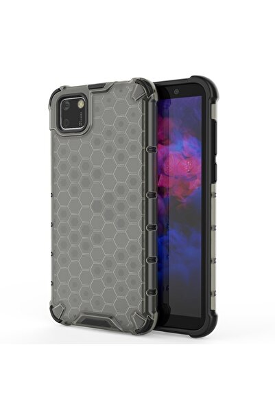 Atlas Θήκη HUAWEI Y5p - Gel TPU Honeycomb Armor (Μαύρη)