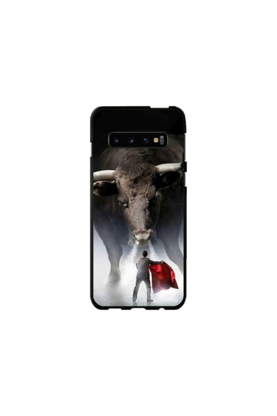 Atlas Εξατομικευμένη θήκη τύπου Samsung Galaxy S10 Plus, Bull, , S1D1M0205
