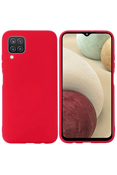 Atlas Θήκη SAMSUNG Galaxy A12 - Θήκη από σιλικόνη (ροζ)