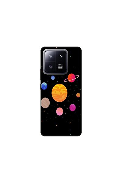 Atlas Εξατομικευμένη θήκη τύπου Xiaomi 13 Pro, Colorful Galaxy, , S1D1M0283