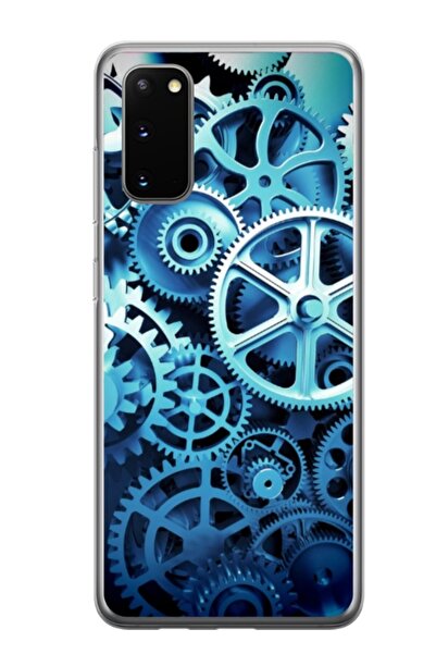 Atlas Husa personalizata tip carcasa Samsung Galaxy S20, Clockwork, , S1D1M0250
