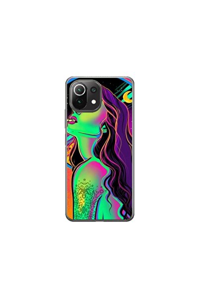 Atlas Εξατομικευμένη θήκη τύπου Xiaomi Mi 10 Lite 5G, Colorful Girl, , S1D1M0249