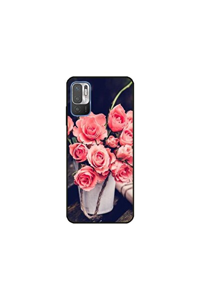 Atlas Husa personalizata tip carcasa Xiaomi Redmi Note 10 5G, Flowers 22, , S...
