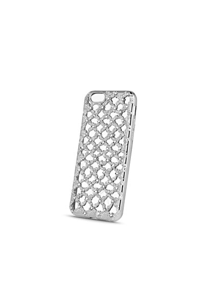 Atlas Husa SAMSUNG Galaxy J5 (2015) J500F - Flower Diamond (Argintiu)