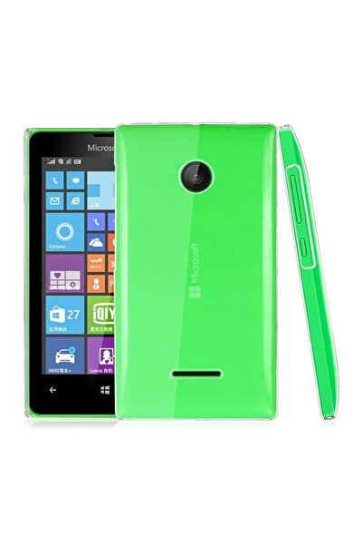 Atlas Θήκη MICROSOFT Lumia 435 \ 532 - Luxury Slim Case TSS, Διαφανής