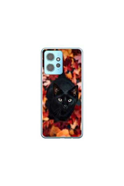 Atlas Husa personalizata tip carcasa Xiaomi Redmi Note 12 Pro 5G, Black Cat 3, , S1D1M0017