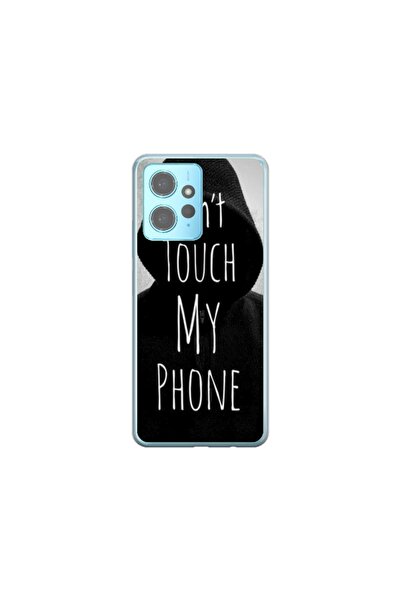 Atlas Husa personalizata tip carcasa Xiaomi Redmi Note 12 Pro 5G, Dont touch ...