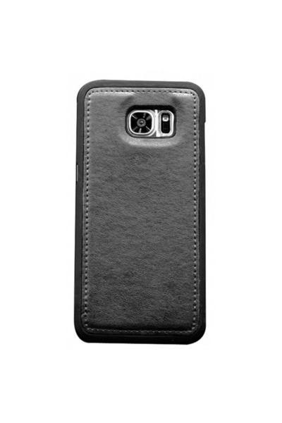 Atlas Husa SAMSUNG Galaxy S7 - Back Cover Piele (Gri) Blister