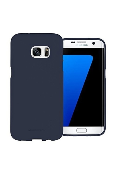 Atlas Θήκη SAMSUNG Galaxy S7 Edge - Jelly Soft (Μπλε)