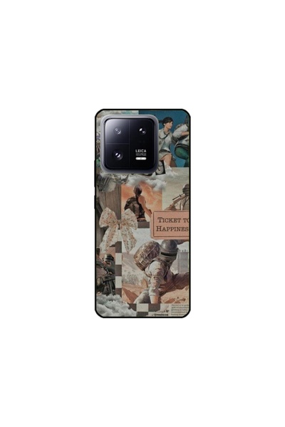 Atlas Husa personalizata tip carcasa Xiaomi 13 Pro, PUBG 2, , S1D1M0363