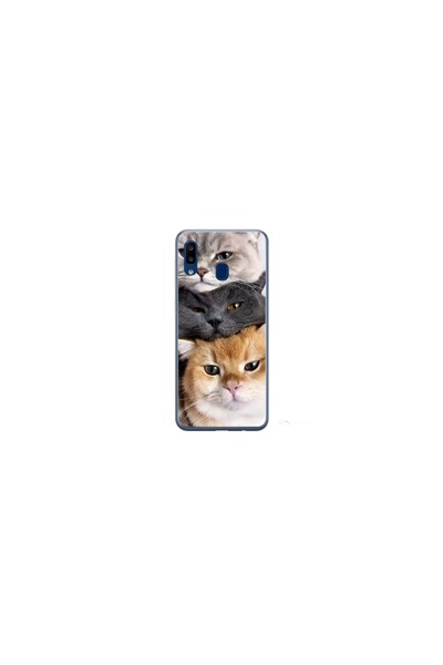 Atlas Husa personalizata tip carcasa Xiaomi Redmi 9AT, Cats, , S1D1M0116