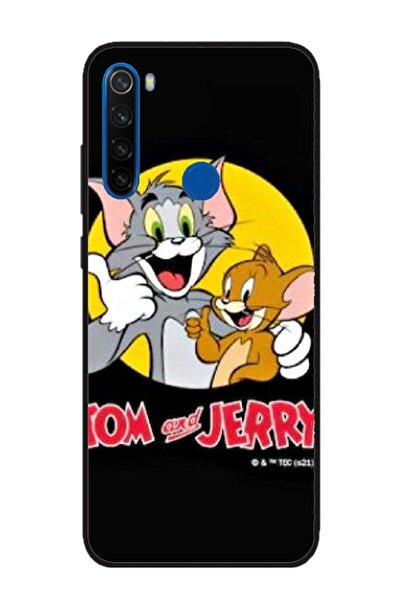 Atlas Husa personalizata tip carcasa Xiaomi Redmi Note 8, Tom and Jerry 4, , ...