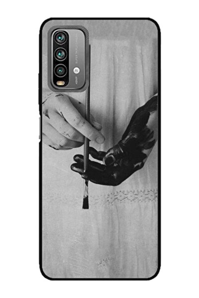 Atlas Husa personalizata tip carcasa Xiaomi Redmi 9T, Black Paint, , S1D1M0336