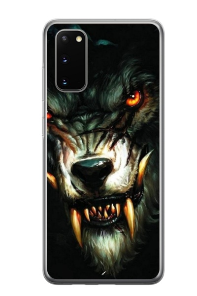 Atlas Husa personalizata tip carcasa Samsung Galaxy S20 FE, Wolf, , S1D1M0286