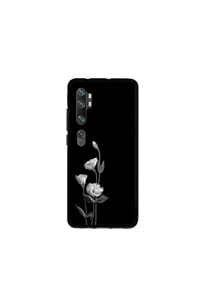 Atlas Husa personalizata tip carcasa Xiaomi Mi Note 10 Lite, Abstract Flowers...