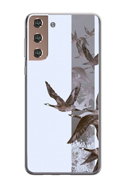 Atlas Husa personalizata tip carcasa Samsung Galaxy S21 FE, Birds, , S1D1M0314