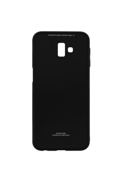 Atlas Husa SAMSUNG Galaxy J6 Plus 2018 - Glass (Negru)