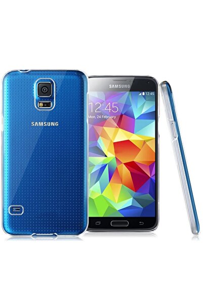 Atlas Husa SAMSUNG Galaxy S5 Mini - Luxury Slim Case TSS, Transparent