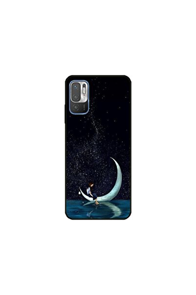 Atlas Husa personalizata tip carcasa Xiaomi Redmi 10, Moon Fishing, , S1D1M0270